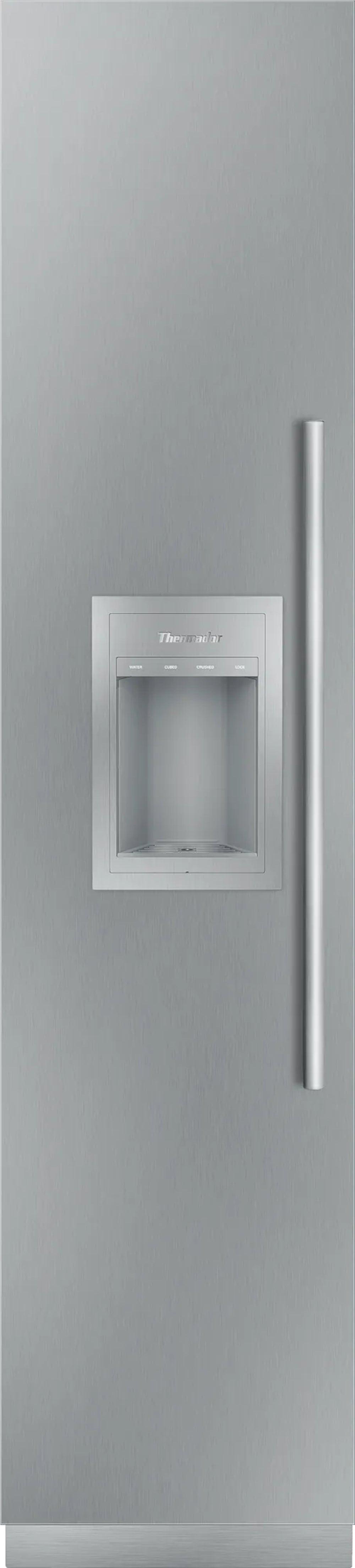 Thermador - 7.8 cu. Ft Built In Freezer in Panel Ready - T18ID900LP