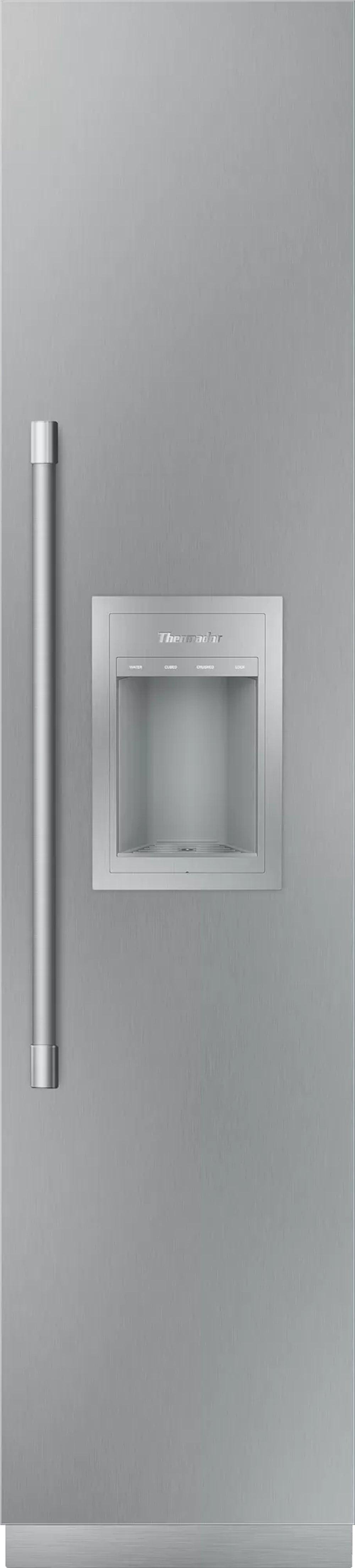 Thermador - 7.8 cu. Ft Built In Freezer in Panel Ready - T18ID900RP