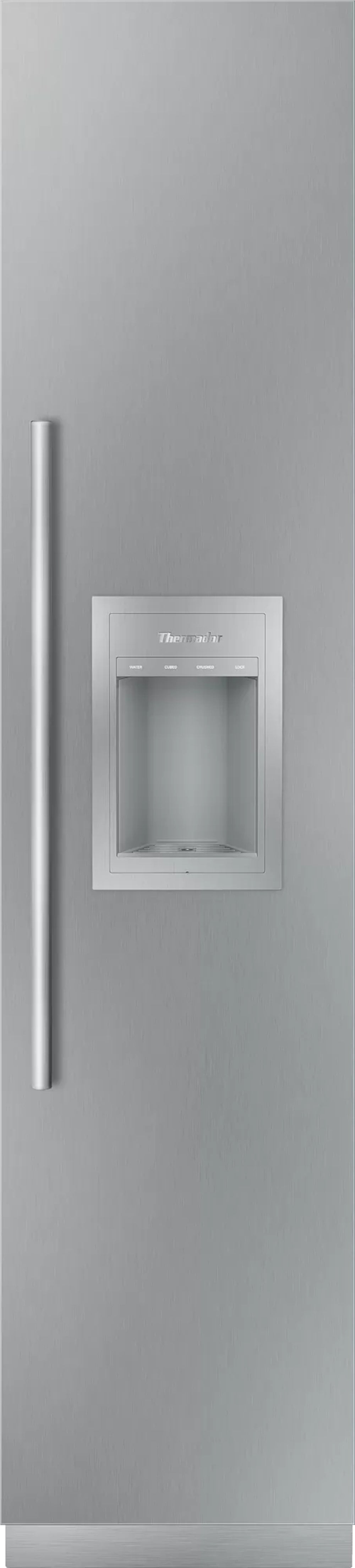 Thermador - 7.8 cu. Ft Built In Freezer in Panel Ready - T18ID900RP