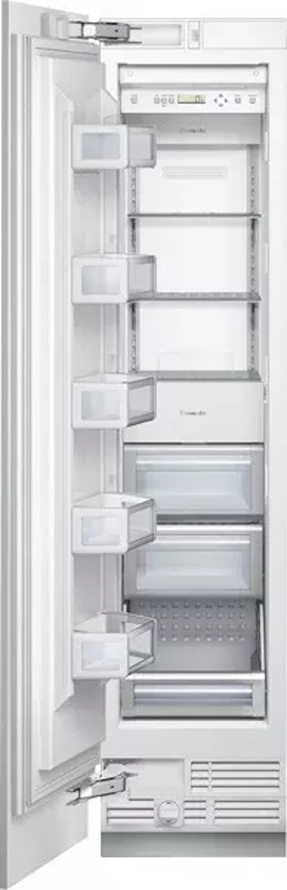Thermador - 8.5 cu. Ft Built In Freezer in Stainless - T18IF800SP