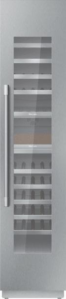 Thermador - 17.75 Inch 58 Bottles Built In / Integrated Wine Fridge Refrigerator in Panel Ready - T18IW905SP