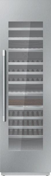 Thermador - 23.75 Inch 92 Bottles Built In / Integrated Wine Fridge Refrigerator in Panel Ready - T24IW905SP
