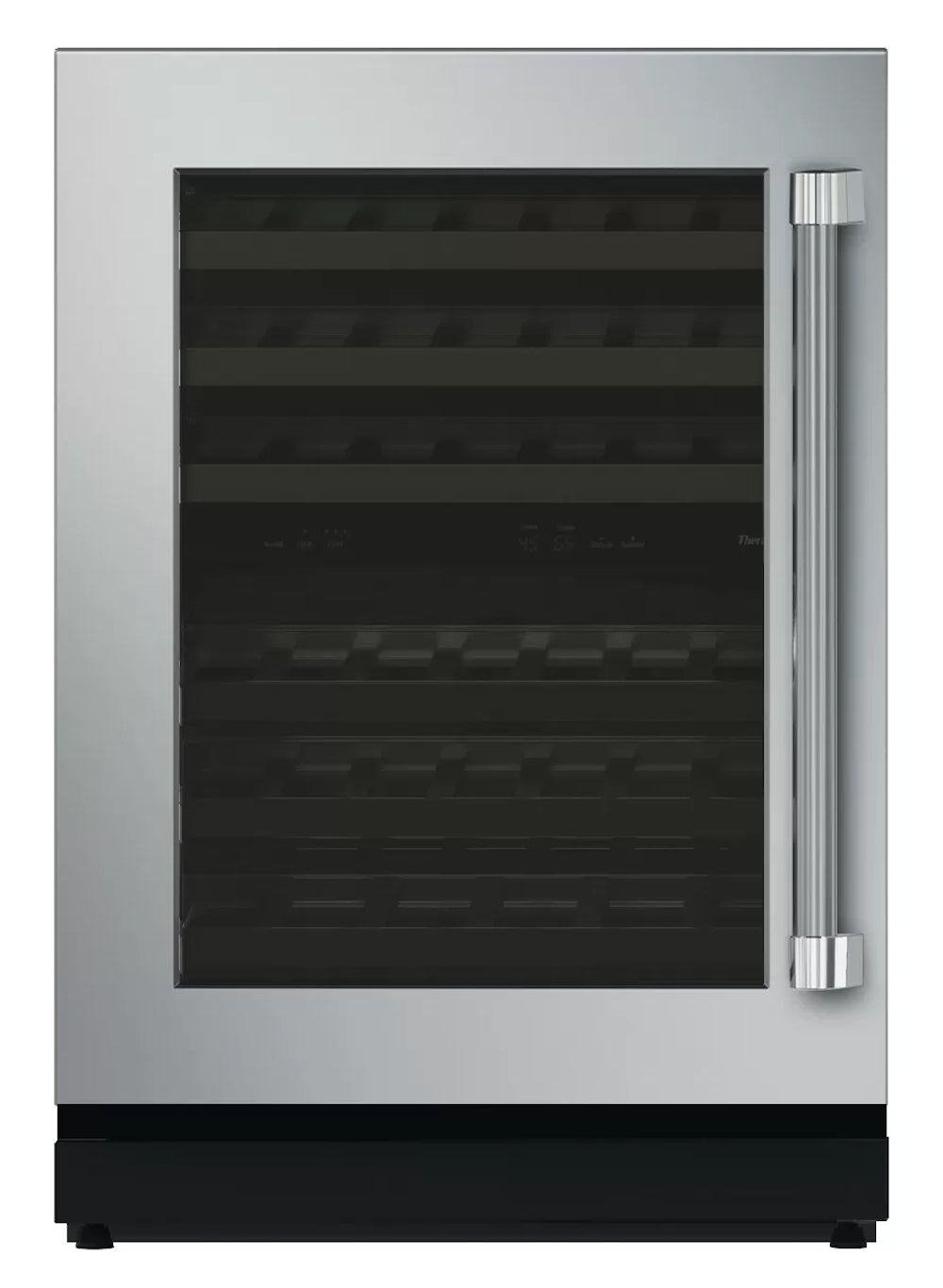 Thermador - 23.875 Inch cu. ft Wine Fridge Refrigerator in Stainless - T24UW820LS