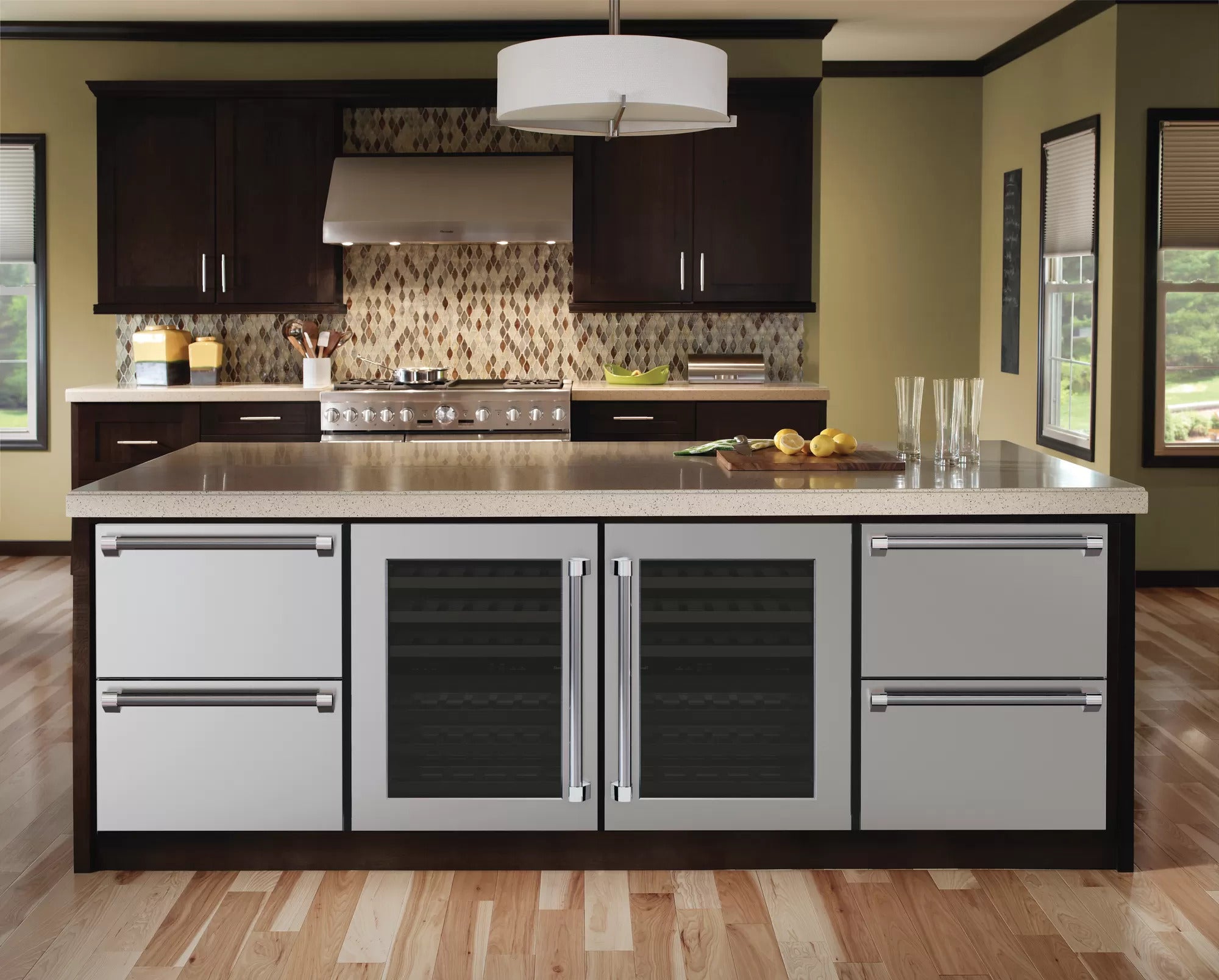 Thermador - 23.875 Inch cu. ft Wine Fridge Refrigerator in Stainless - T24UW820LS