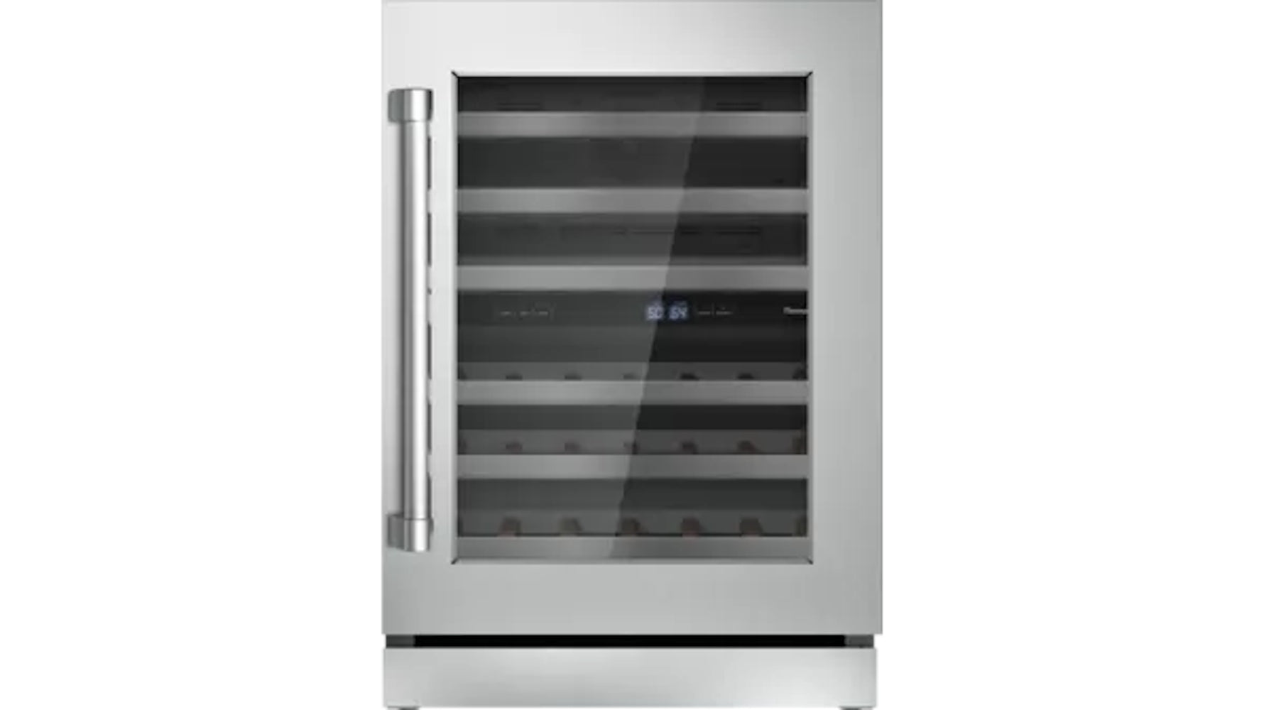 Thermador - 23.875 Inch cu. ft Wine Fridge Refrigerator in Stainless - T24UW820RS