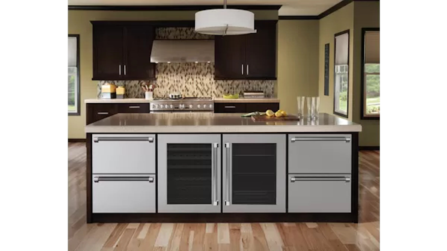 Thermador - 23.875 Inch cu. ft Wine Fridge Refrigerator in Stainless - T24UW820RS