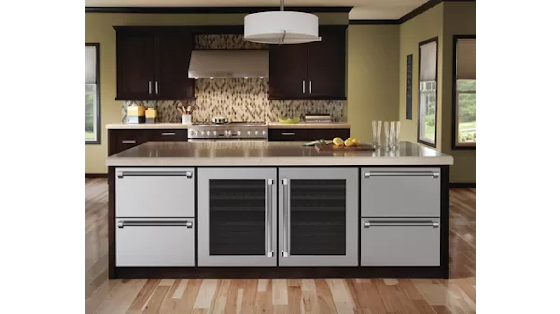 Thermador - 23.875 Inch cu. ft Wine Fridge Refrigerator in Stainless - T24UW820RS