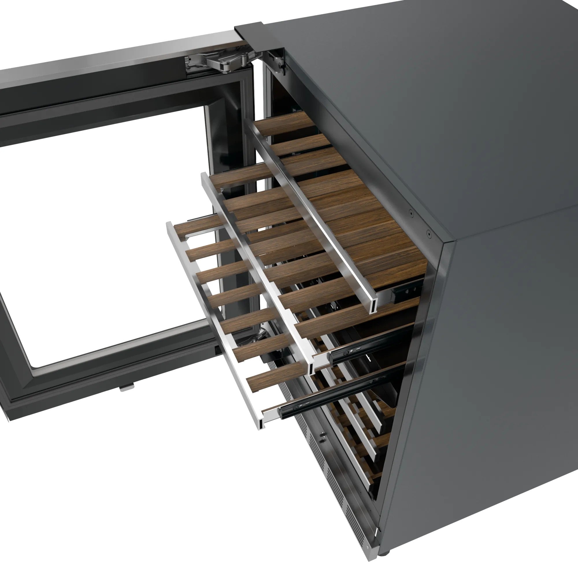 Thermador - 24 Inch cu. ft Undercounter Wine Refrigerator in Stainless - T24UW915LS