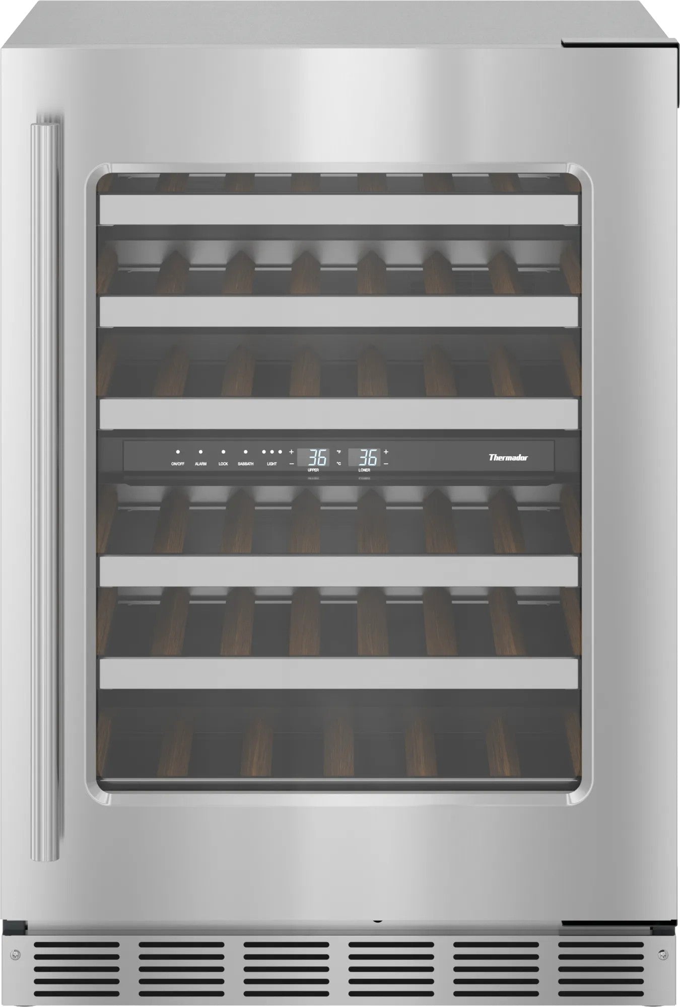 Thermador - 23.9 Inch cu. ft Built In / Integrated Refrigerator in Stainless - T24UW915RS