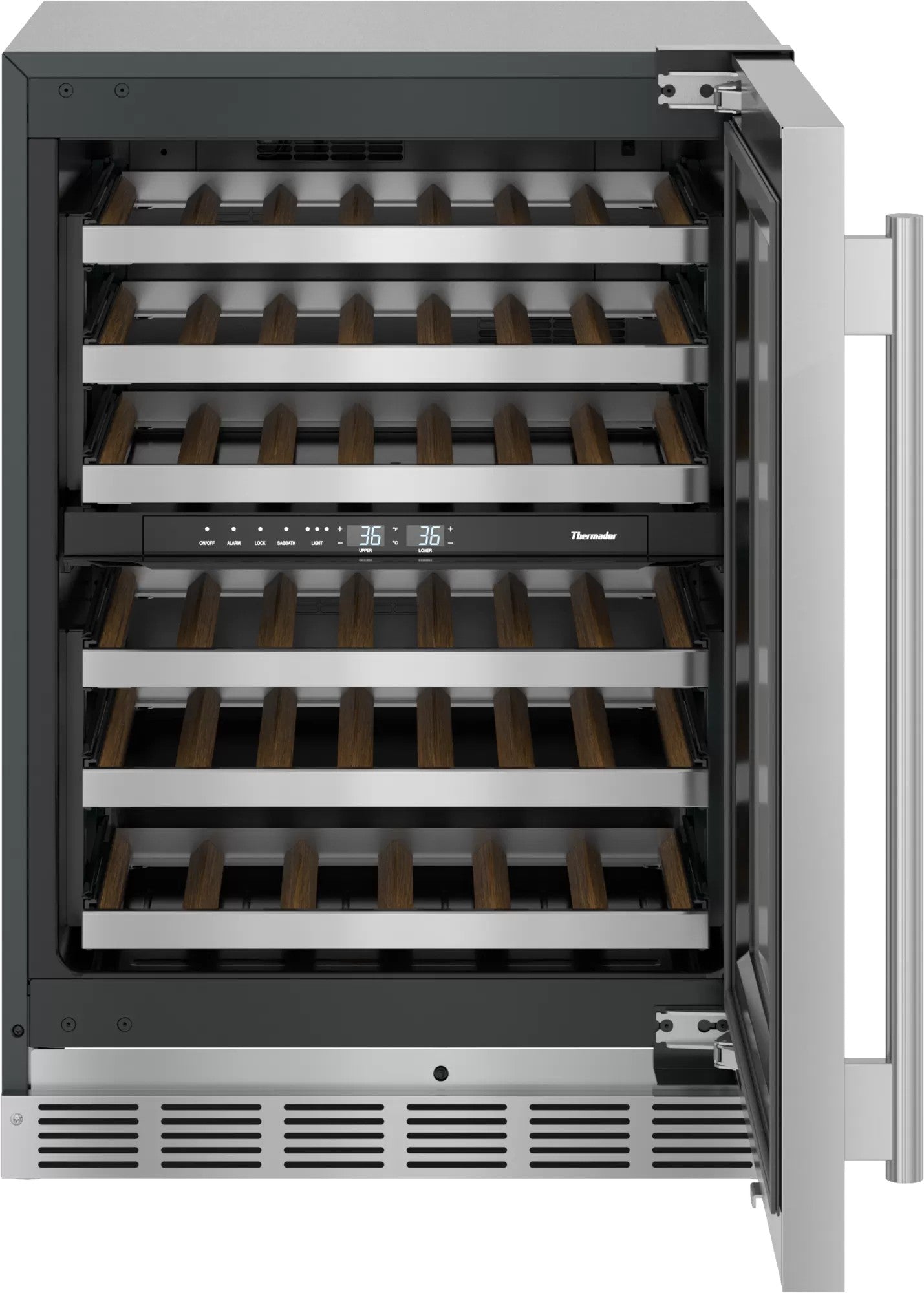 Thermador - 23.9 Inch 23.9 cu. ft Built In / Integrated Refrigerator in Stainless (Open Box) - T24UW915RS