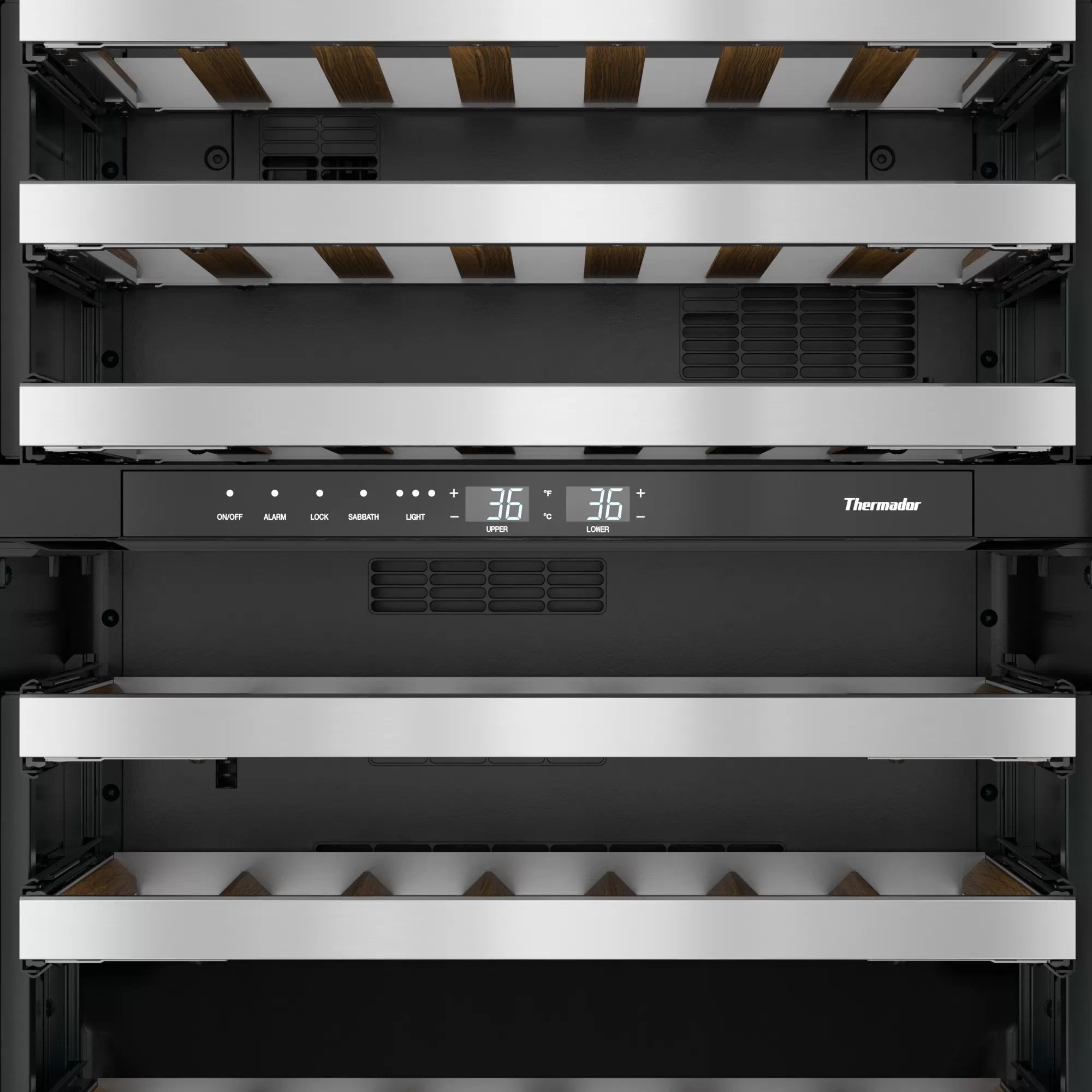 Thermador - 23.9 Inch cu. ft Built In / Integrated Refrigerator in Stainless - T24UW915RS