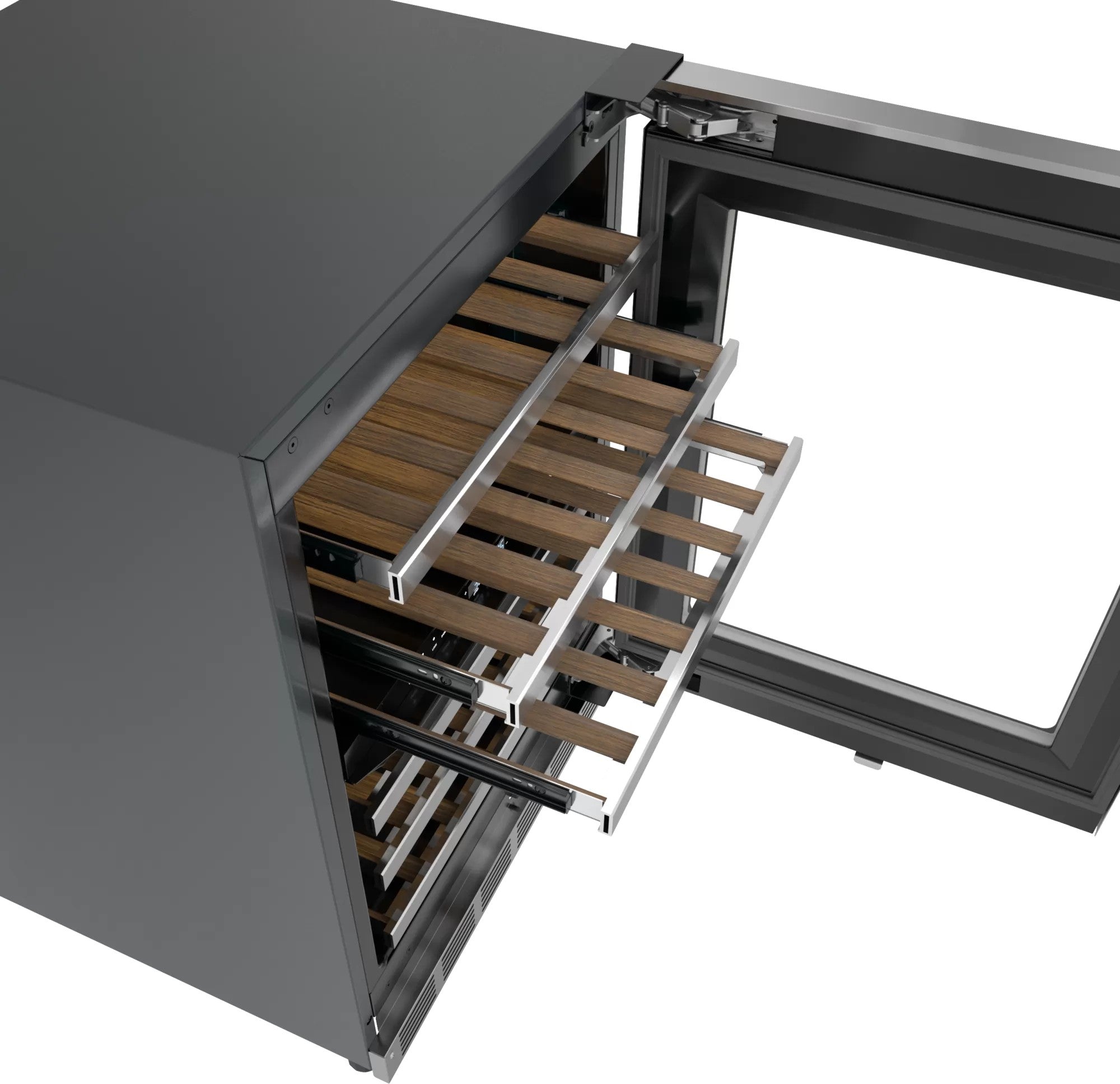 Thermador - 23.9 Inch cu. ft Built In / Integrated Refrigerator in Stainless - T24UW915RS