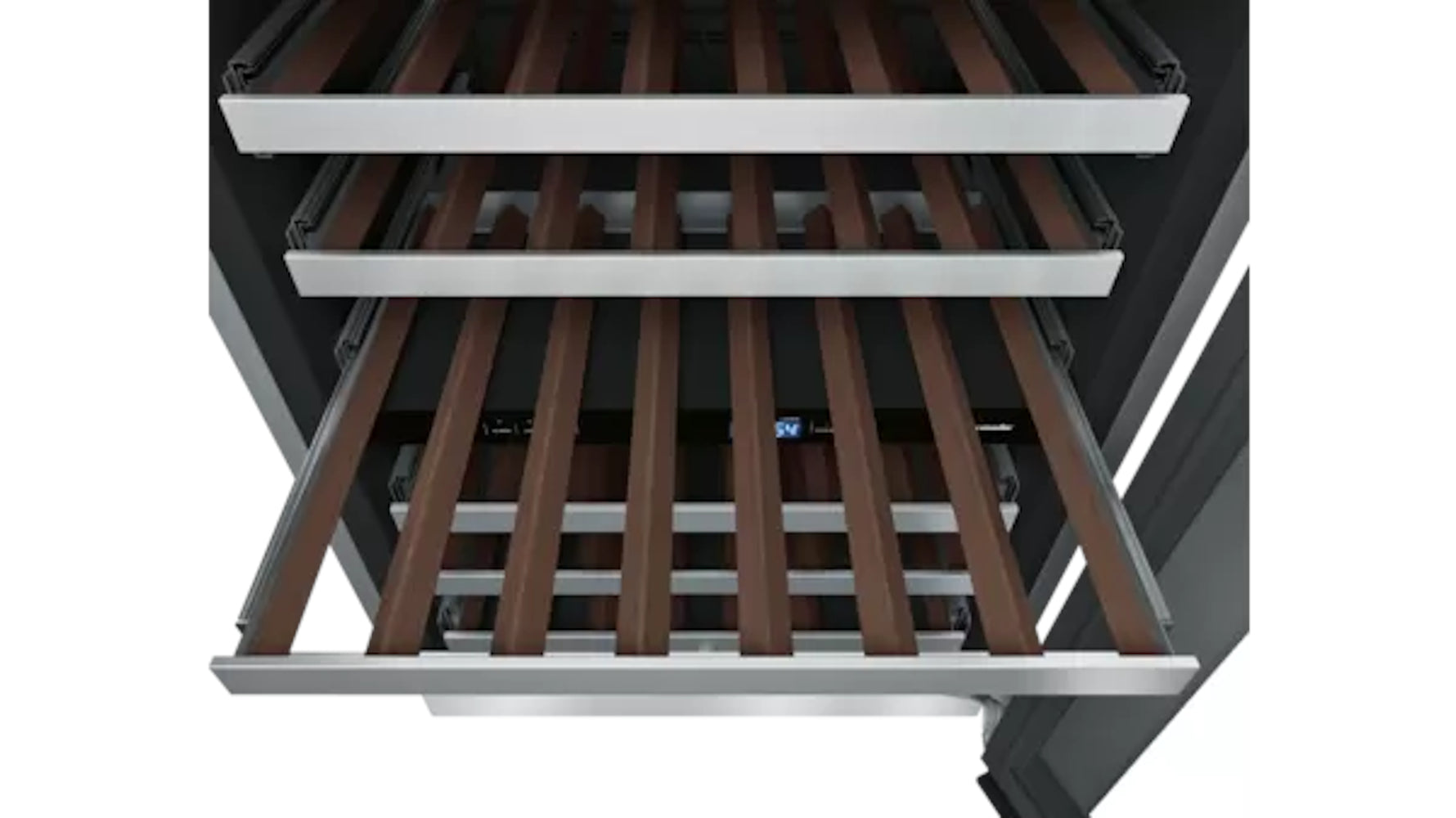 Thermador - 23.875 Inch cu. ft Wine Fridge Refrigerator in Stainless - T24UW920LS