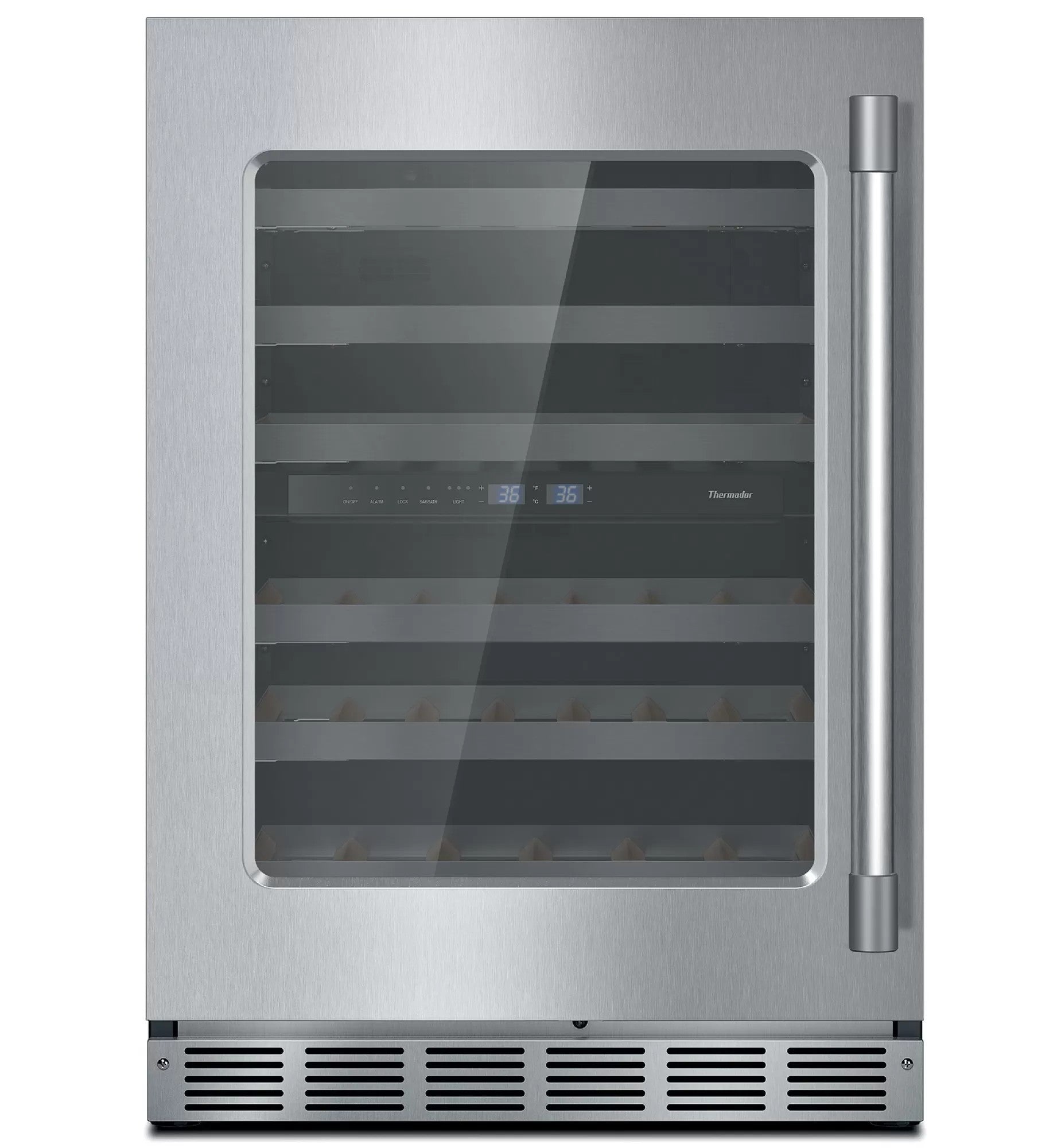 Thermador - 23.9 Inch cu. ft Built In / Integrated Refrigerator in Stainless - T24UW925LS