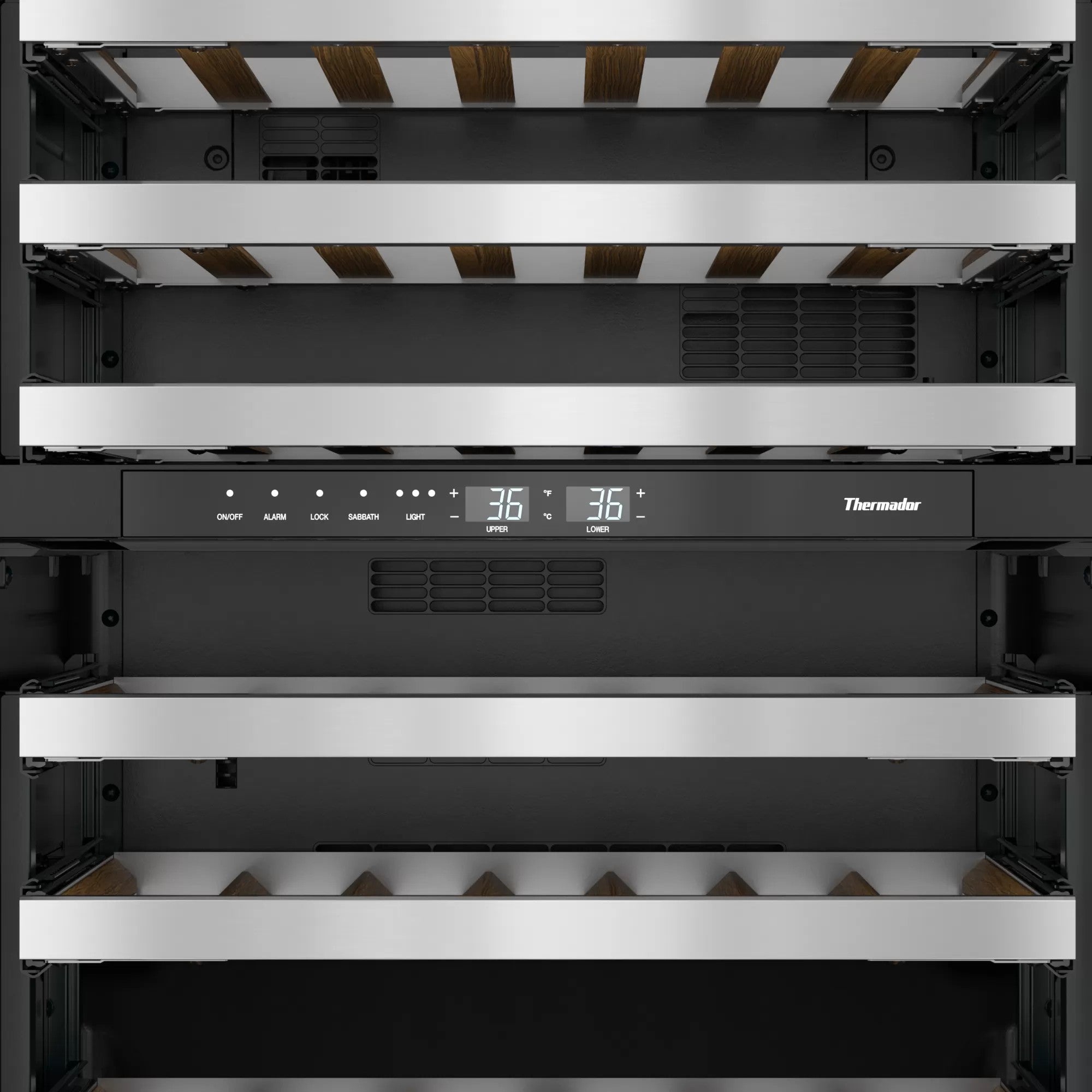 Thermador - 23.9 Inch cu. ft Built In / Integrated Refrigerator in Stainless - T24UW925LS