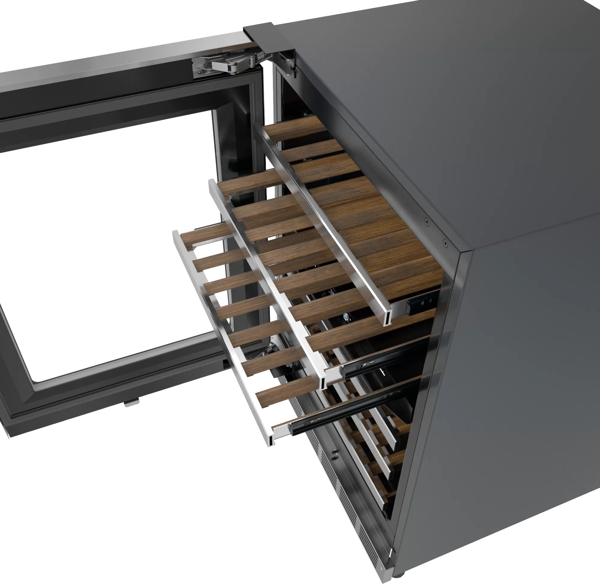 Thermador - 23.9 Inch cu. ft Built In / Integrated Refrigerator in Stainless - T24UW925LS