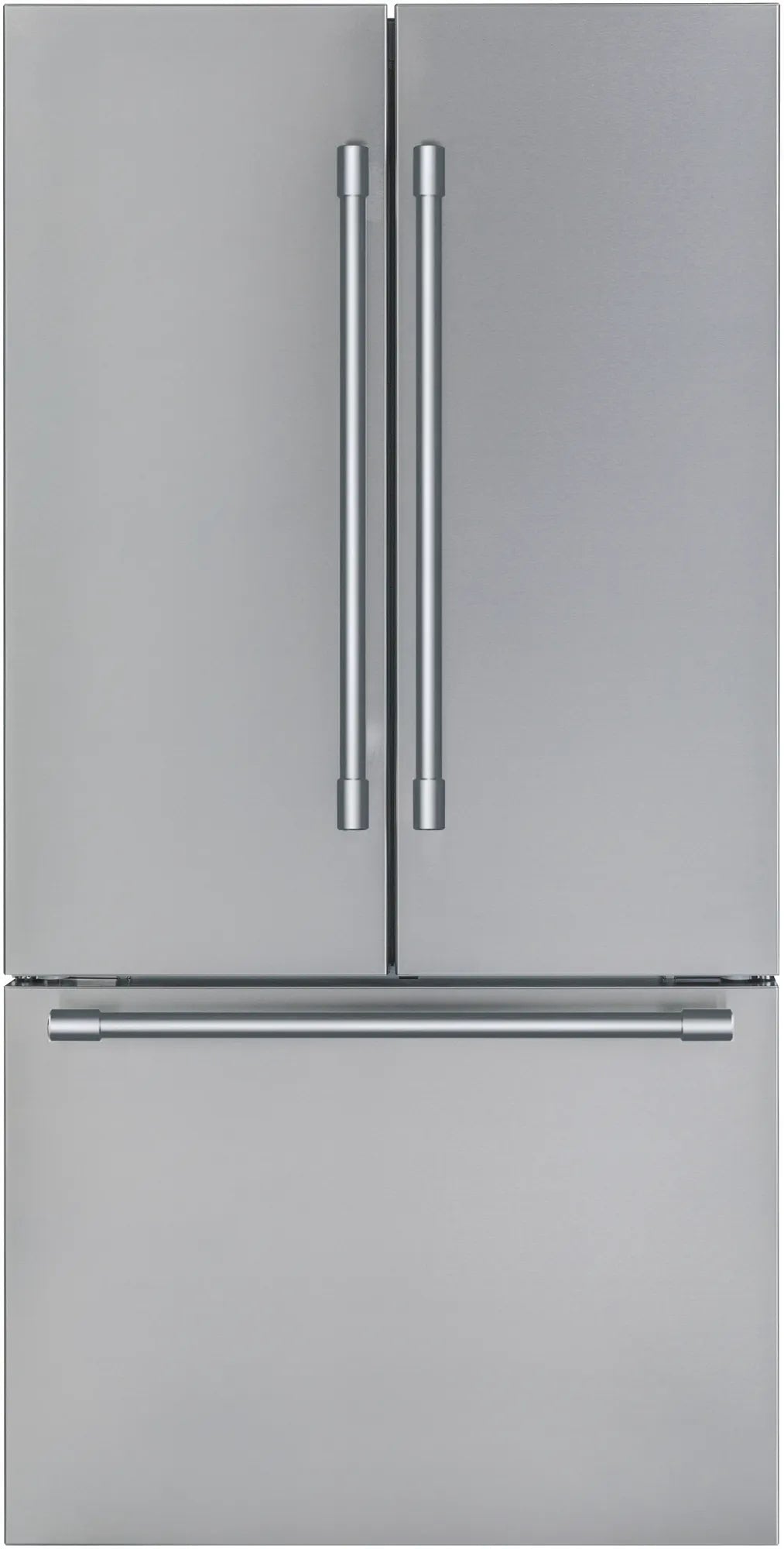 Thermador - 35.625 Inch 20.8 cu. ft French Door Refrigerator in Stainless - T36FT820NS