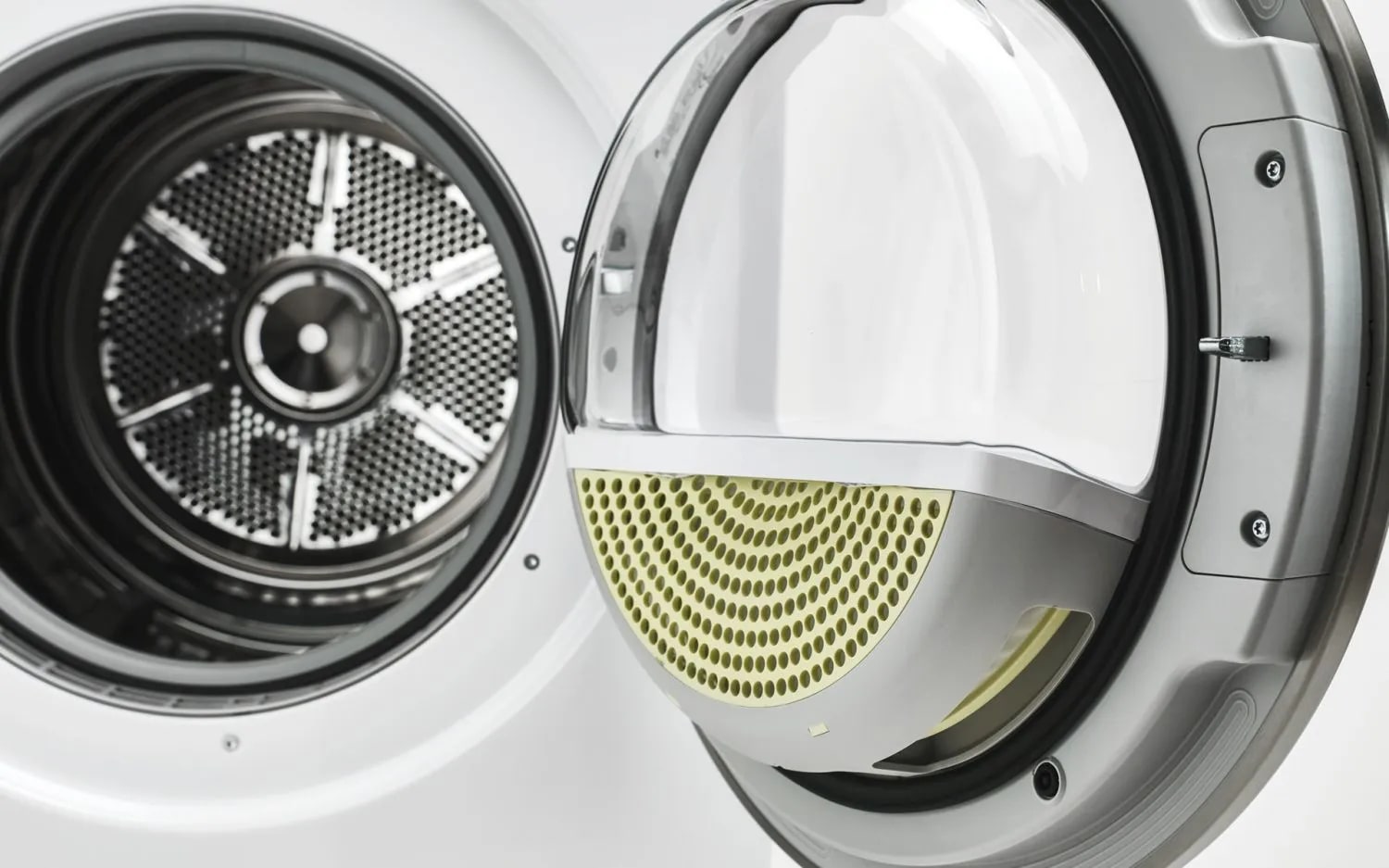 Asko - 5.1 cu. Ft Electric Dryer in White - T611VU.W