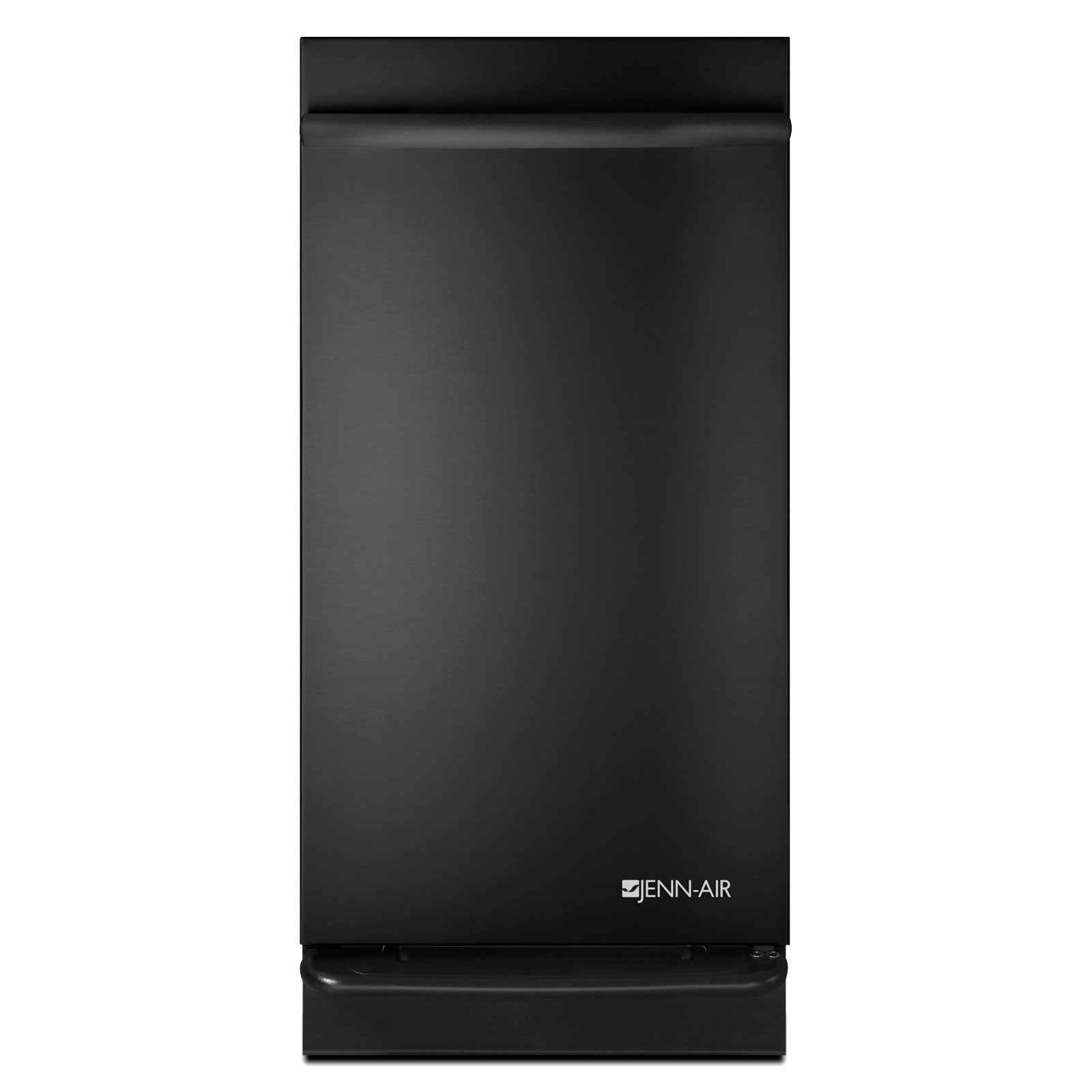 JennAir - 15 Inch 1.4 cu. ft Trash Compactor in Black - TC607X