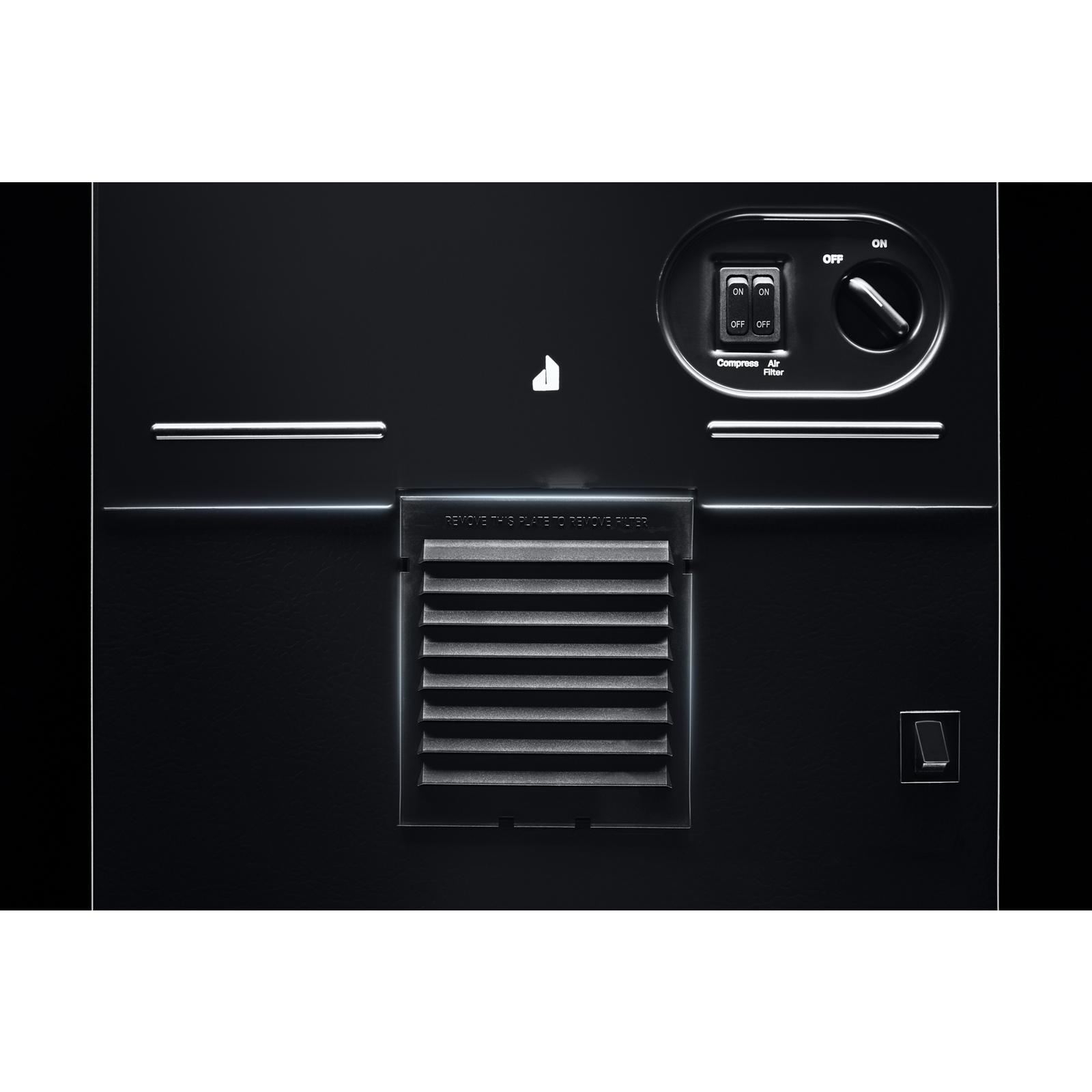 JennAir - 15 Inch 1.4 cu. ft Trash Compactor in Black - TC607X