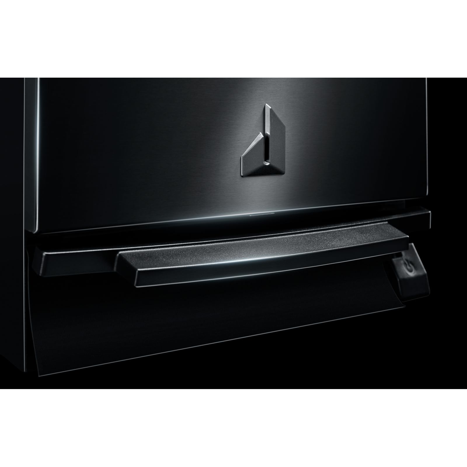 JennAir - 15 Inch 1.4 cu. ft Trash Compactor in Black - TC607X