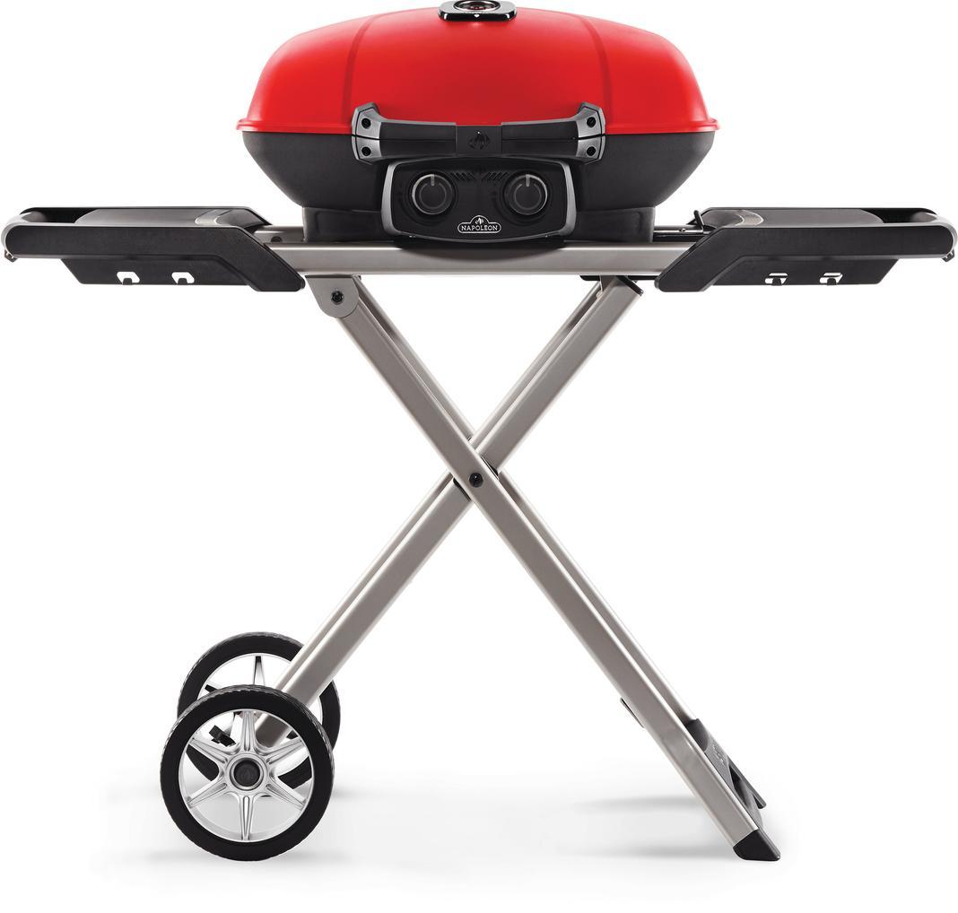 Napoleon Grills - 2 Burner Propane BBQ in Red - TQ285X-RD-1-A