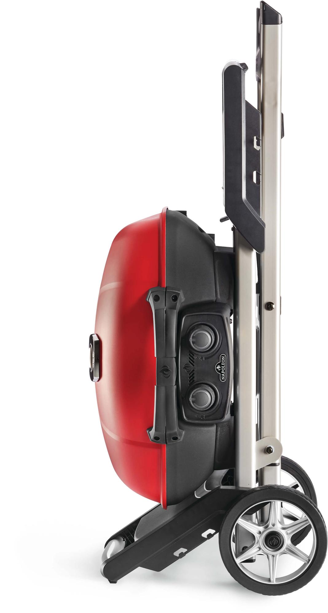 Napoleon Grills - 2 Burner Propane BBQ in Red - TQ285X-RD-1-A