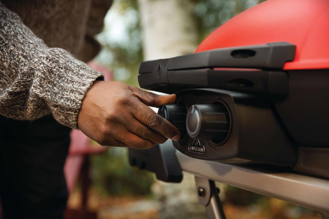 Napoleon Grills - 2 Burner Propane BBQ in Red - TQ285X-RD-1-A