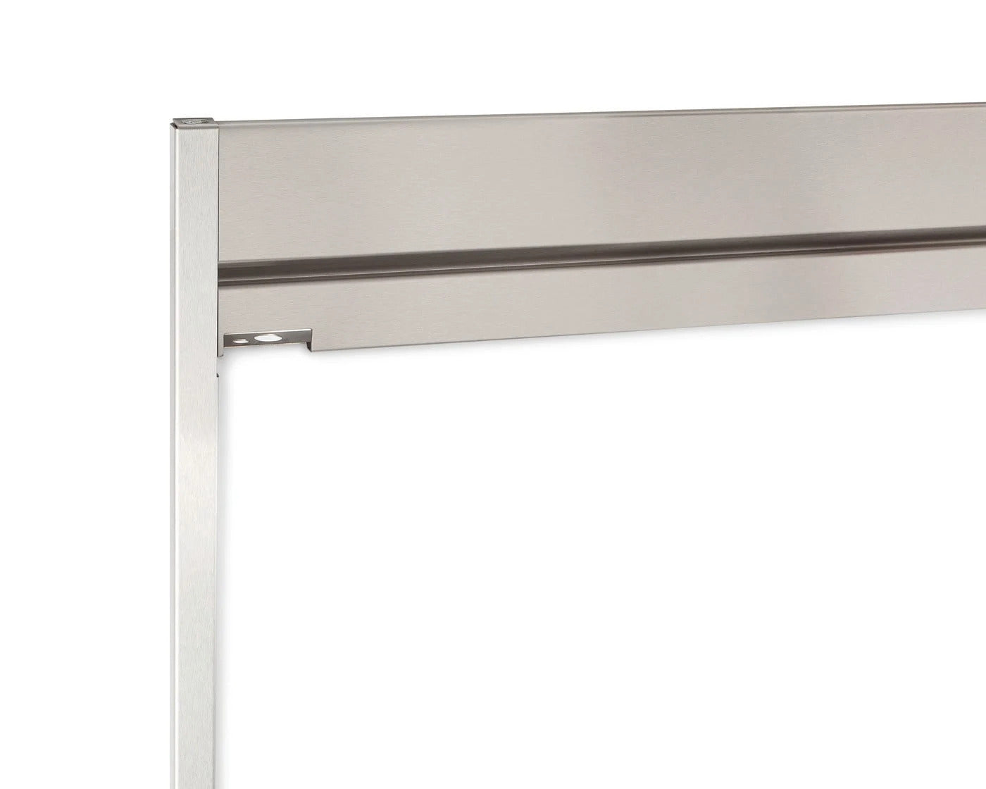 Frigidaire Professional - 79 Inch Flat Dual Built-in Trim Kit Accessory in Stainless - TRMKTEZ2FL79