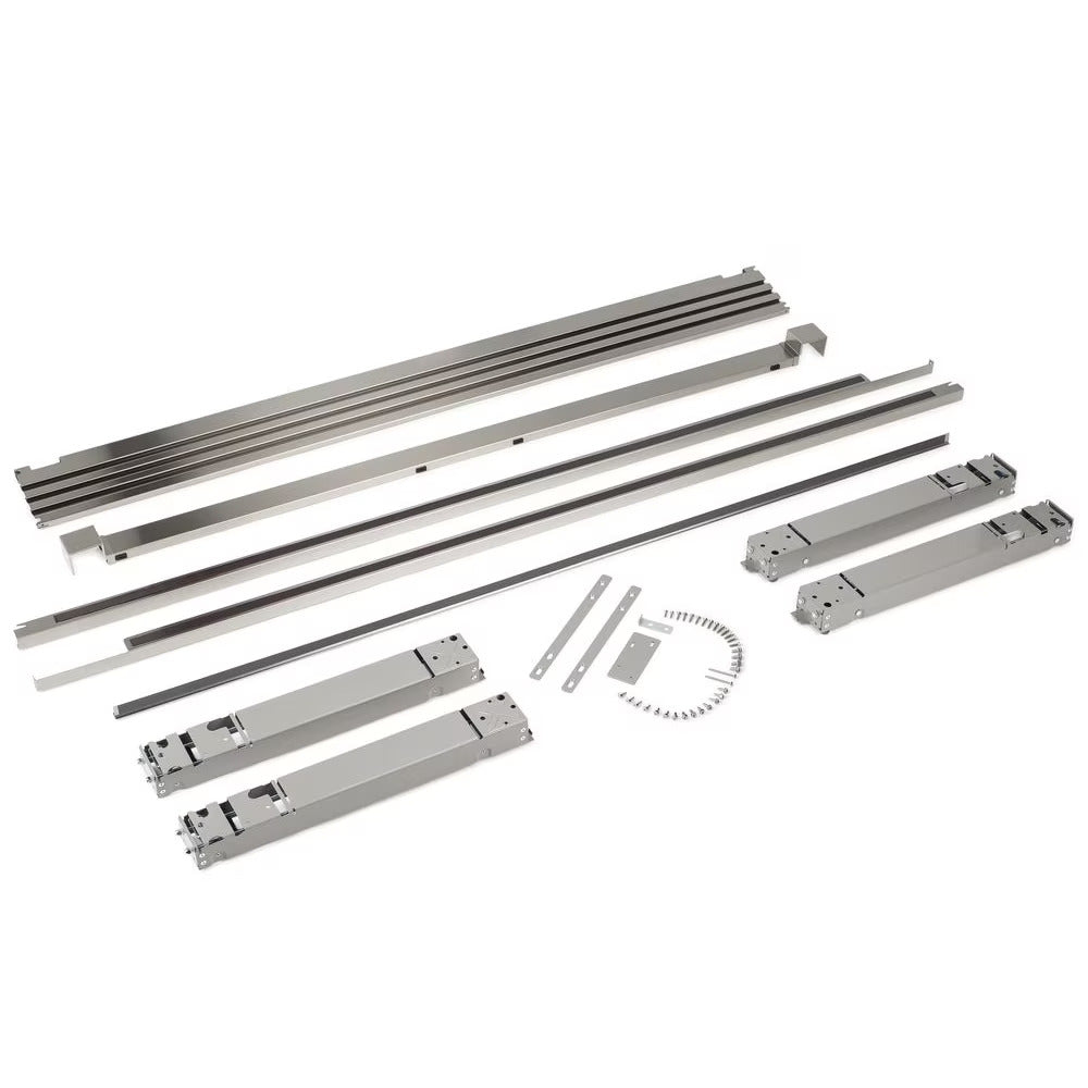 Frigidaire Professional - 79 Inch Louvered Dual Trim Kit Accessory in Stainless - TRMKTEZ2LV79