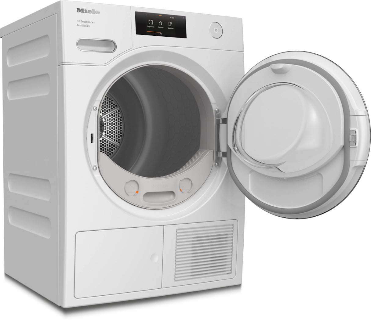 Miele - 4 cu. Ft Electric Dryer in White - TXR860