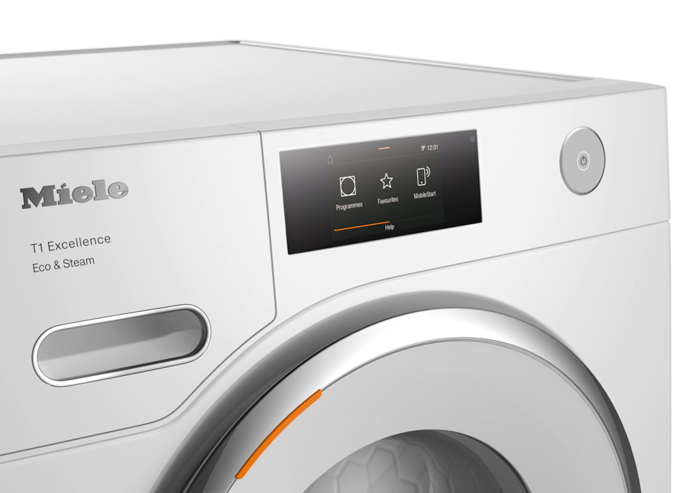Miele - 4 cu. Ft Electric Dryer in White - TXR860