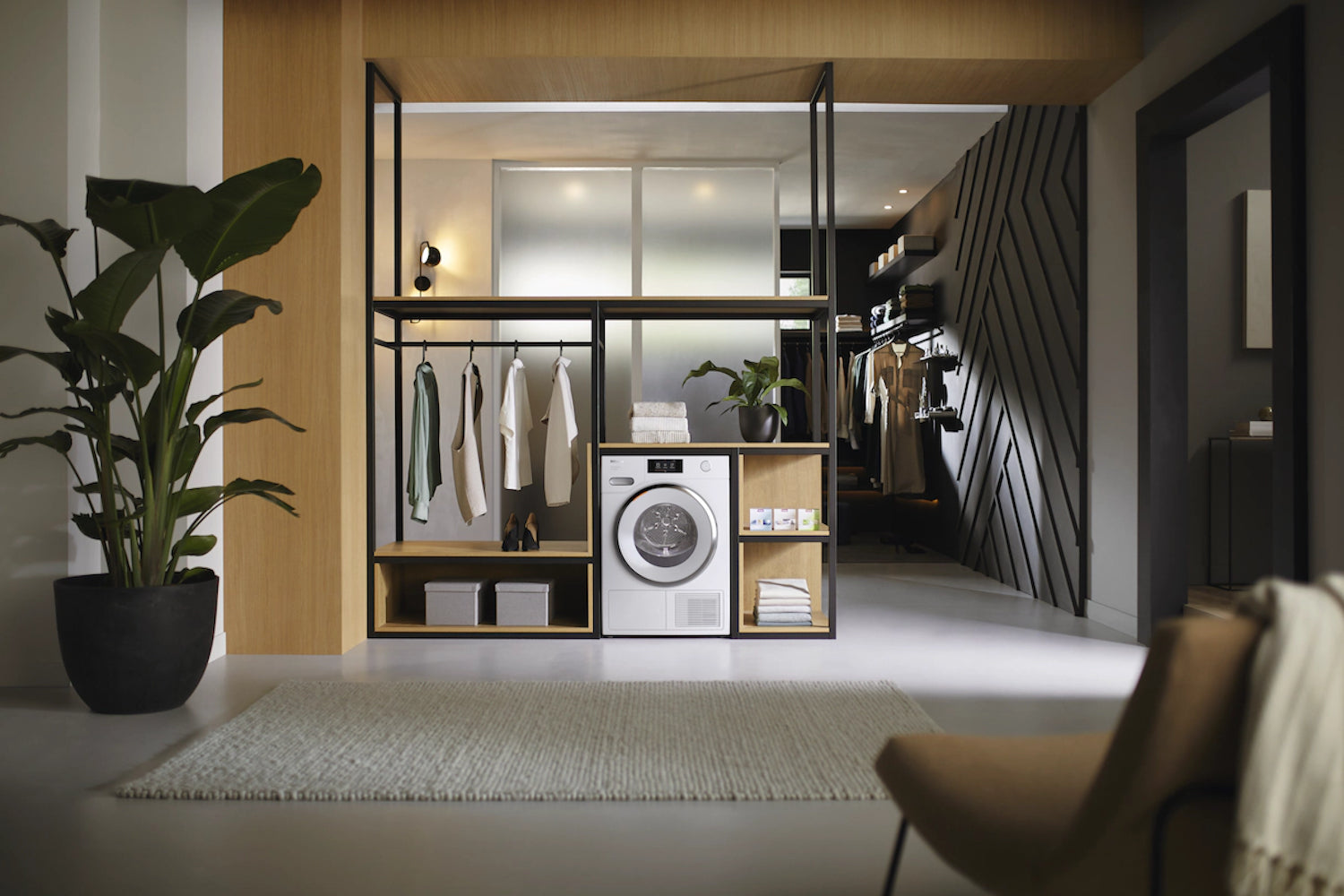 Miele - 4 cu. Ft Electric Dryer in White - TXR860