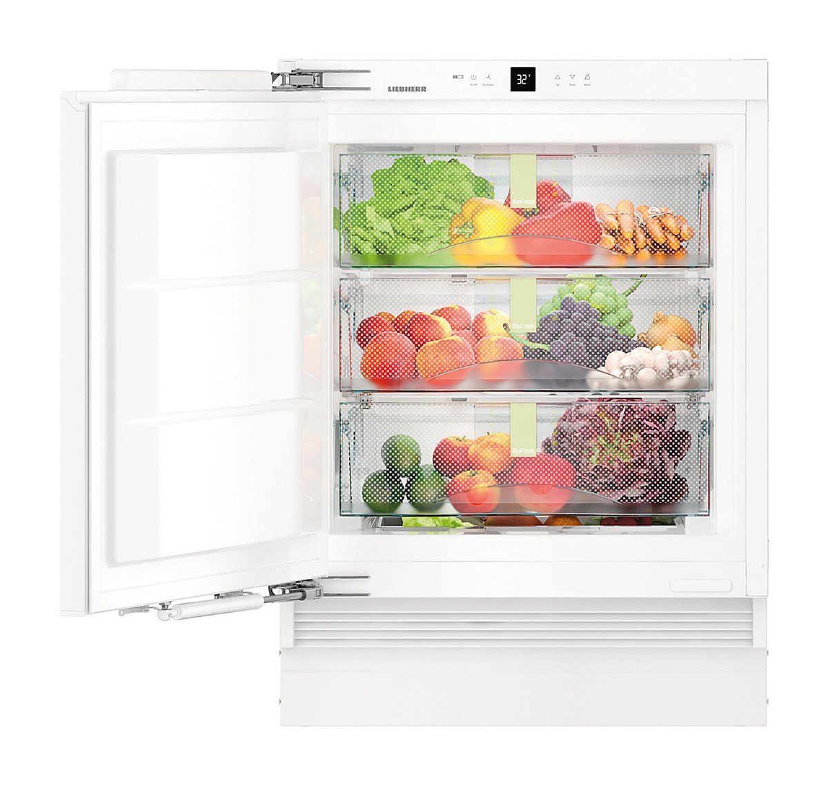 Liebherr - 23.5625 Inch 2.8 cu. ft Built In / Integrated Mini Fridge Refrigerator in Panel Ready - UB501