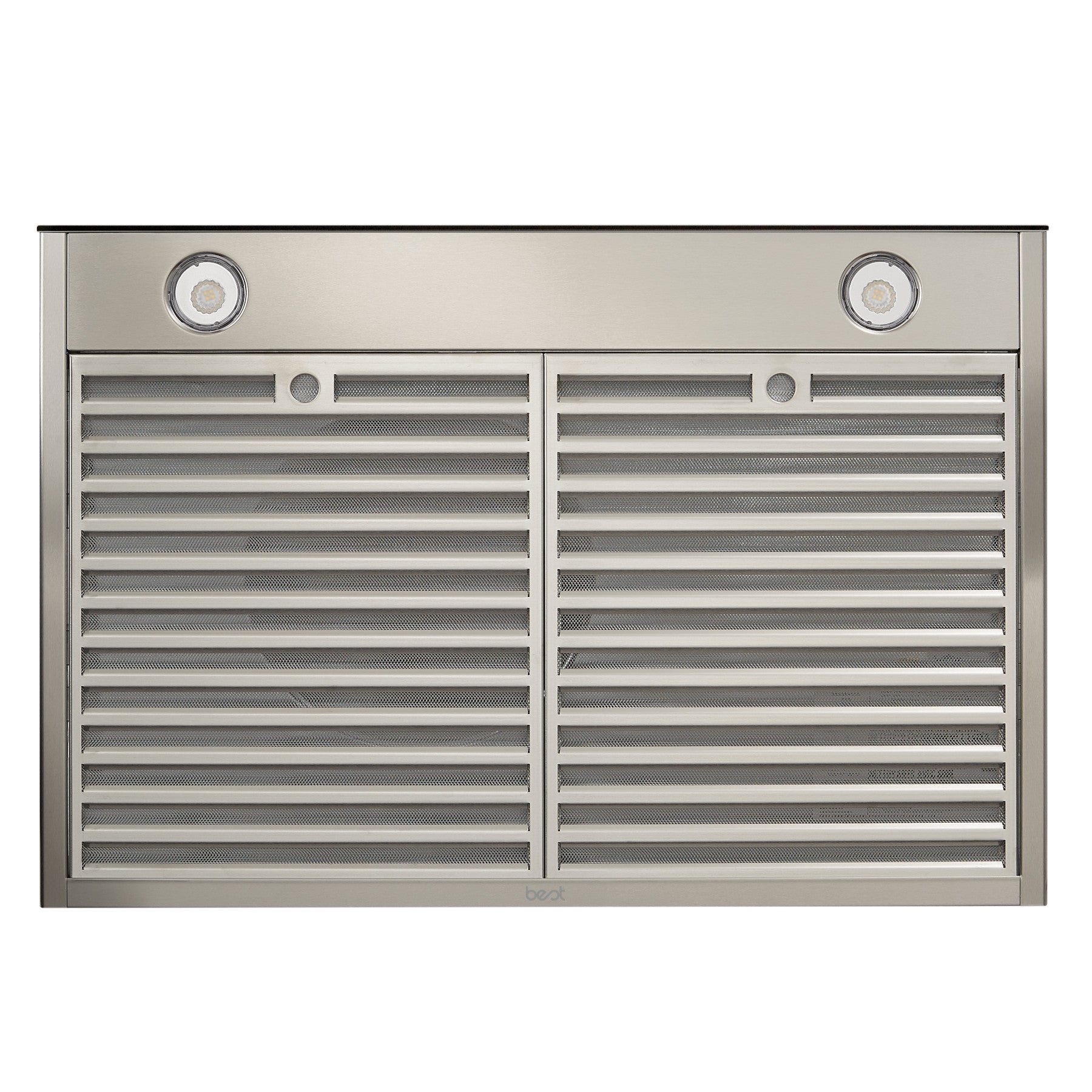 Best - 29.88 Inch 550 CFM Under Cabinet Range Vent in Stainless - UCB3I30SBB