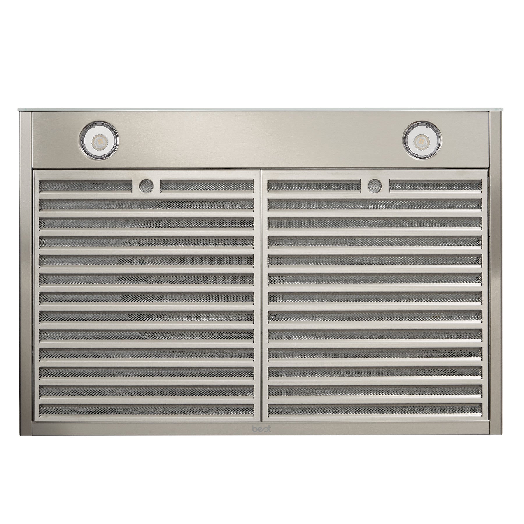 Best - 29.88 Inch 550 CFM Under Cabinet Range Vent in Stainless - UCB3I30SBS