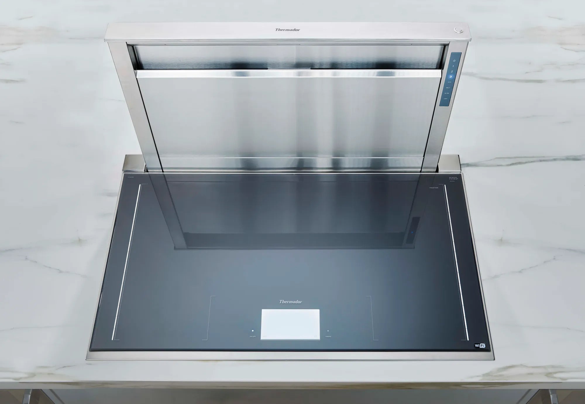 Thermador - 37 Inch CFM Downdraft Vent in Stainless - UCVP36RS