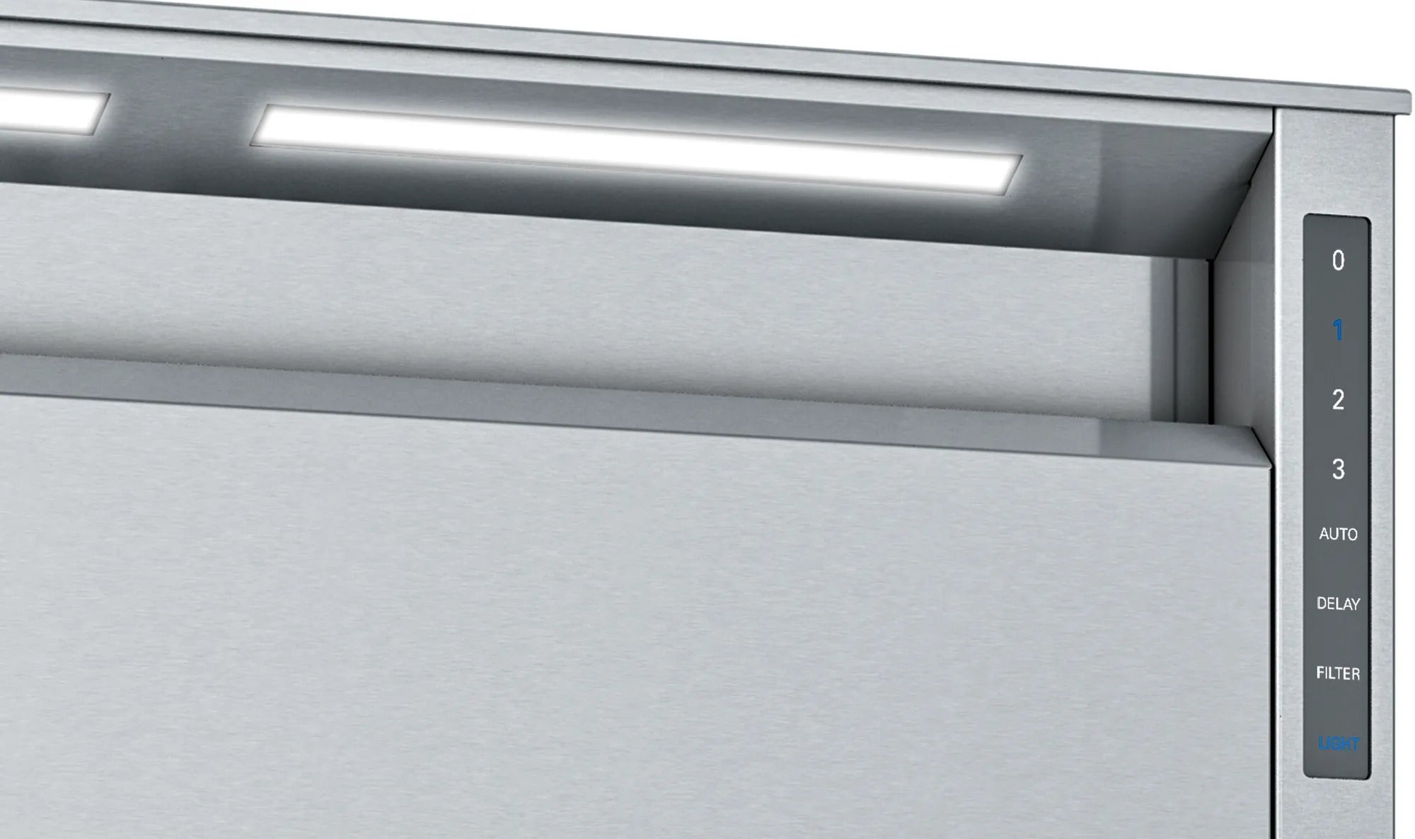 Thermador - 37 Inch CFM Downdraft Vent in Stainless - UCVP36RS