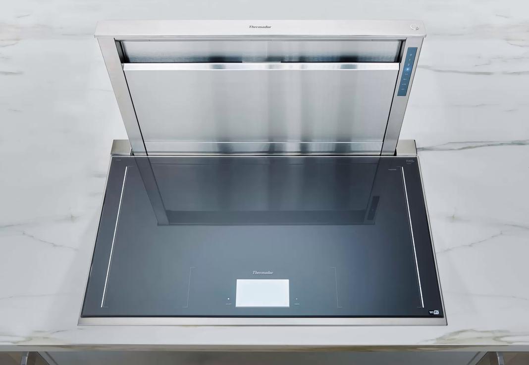 Thermador - 36 Inch Downdraft Vent in Stainless - UCVP36XS