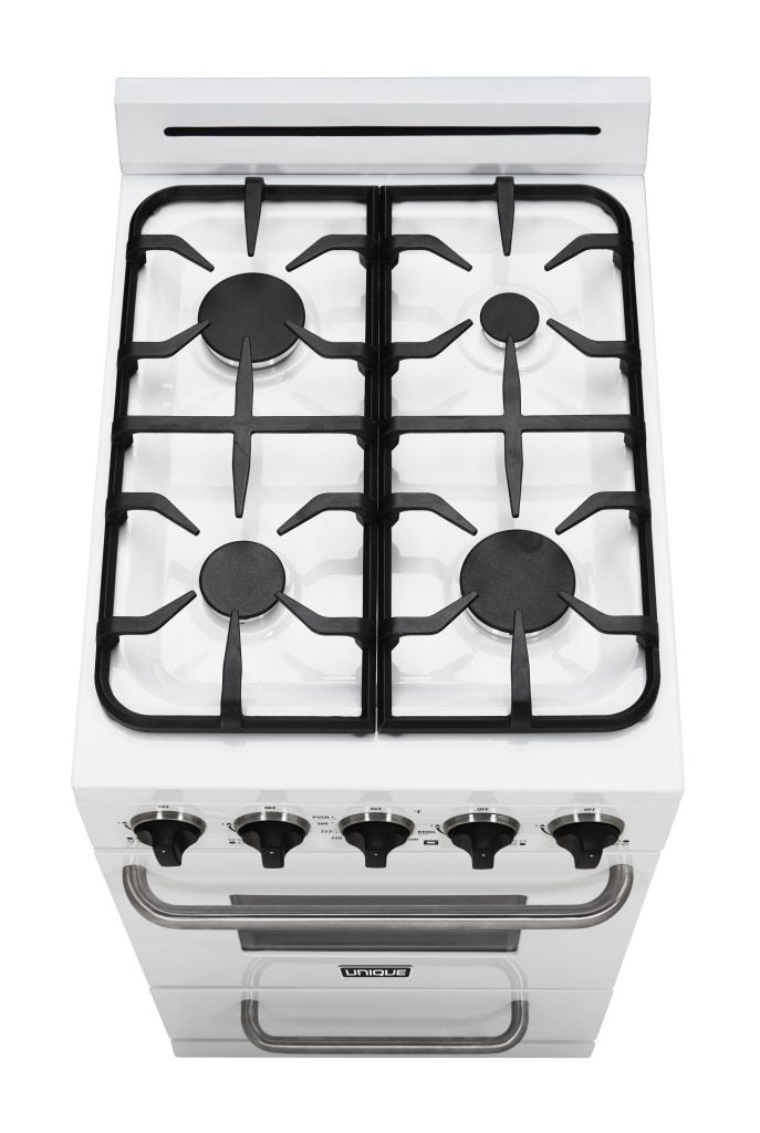 Unique Appliances - 2.4 cu. ft Off-Grid Gas Range in White - UGP-20G OF1 W