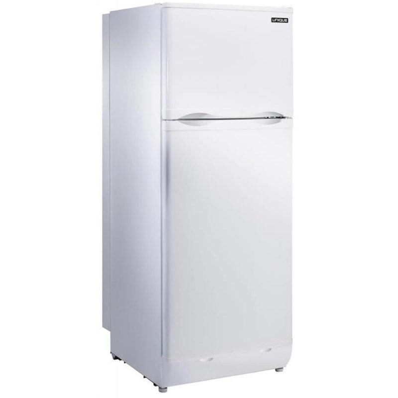 Unique Appliances - 23.5 Inch 8 cu. ft Propane Off-Grid Top Mount Refrigerator in White - UGP-8CCMW