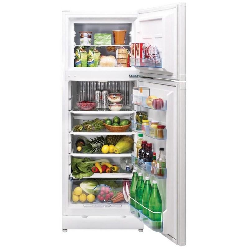 Unique Appliances - 23.5 Inch 8 cu. ft Propane Off-Grid Top Mount Refrigerator in White - UGP-8CCMW