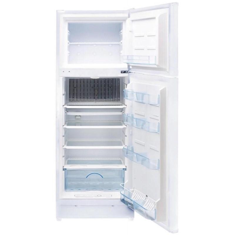 Unique Appliances - 23.5 Inch 8 cu. ft Propane Off-Grid Top Mount Refrigerator in White - UGP-8CCMW