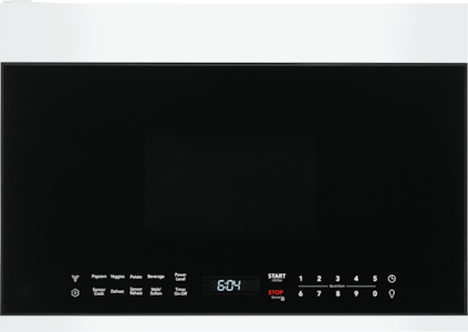 Frigidaire - 1.4 cu. Ft Over the range Microwave in White (Open Box) - UMV1422UW