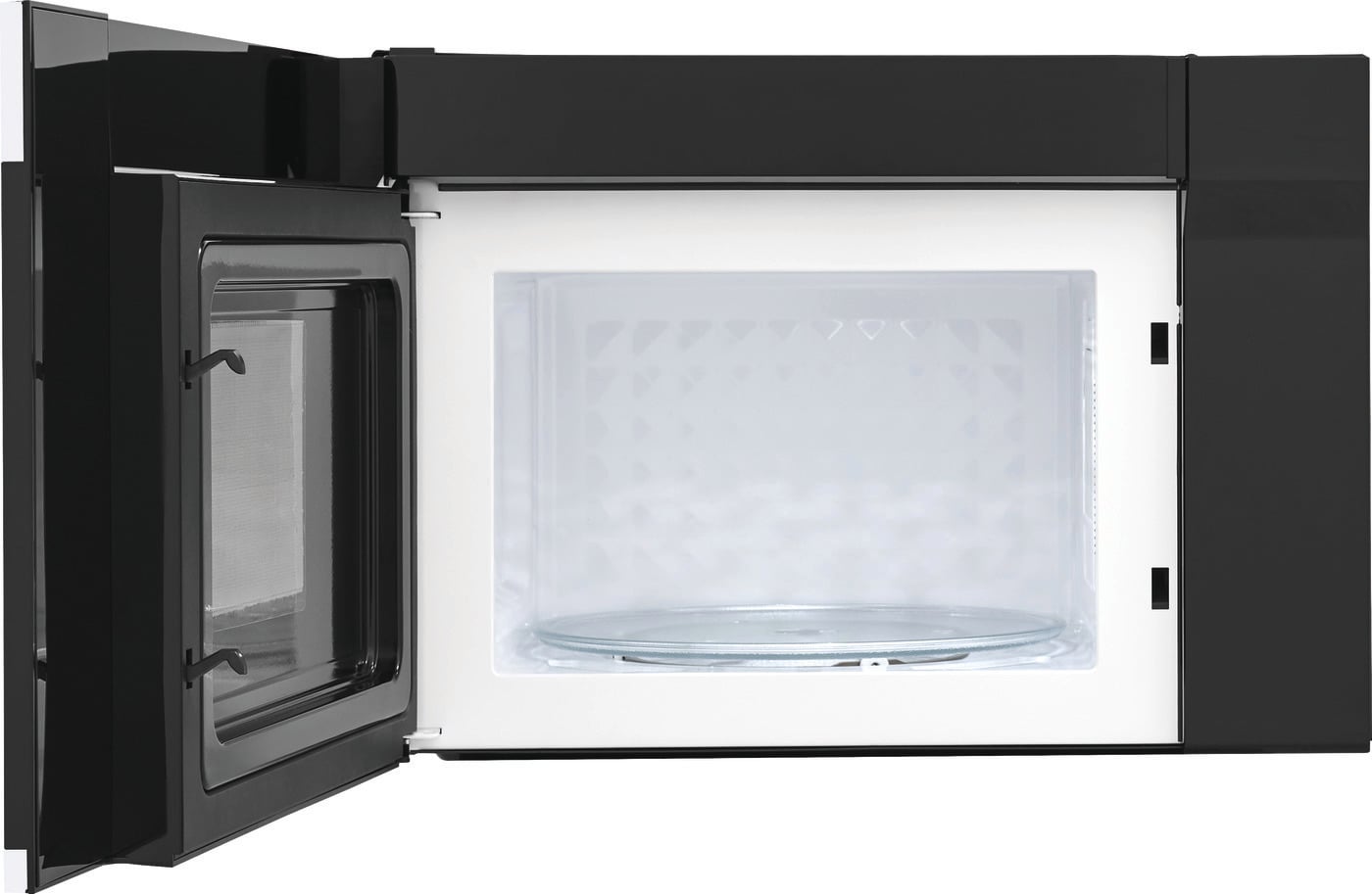 Frigidaire - 1.4 cu. Ft Over the range Microwave in White (Open Box) - UMV1422UW