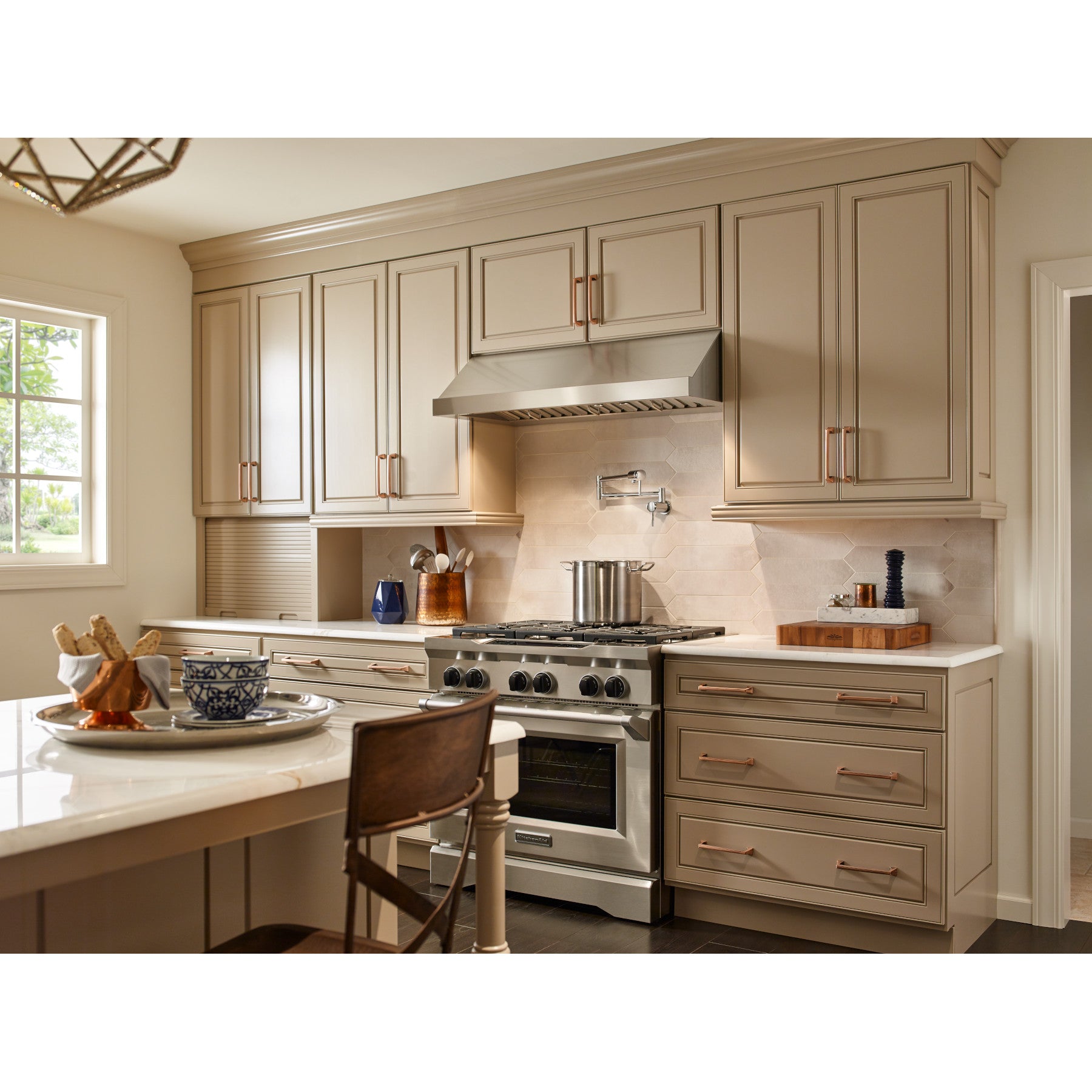 Best - 48 Inch Under Cabinet Range Vent in Stainless - UP26M48SB