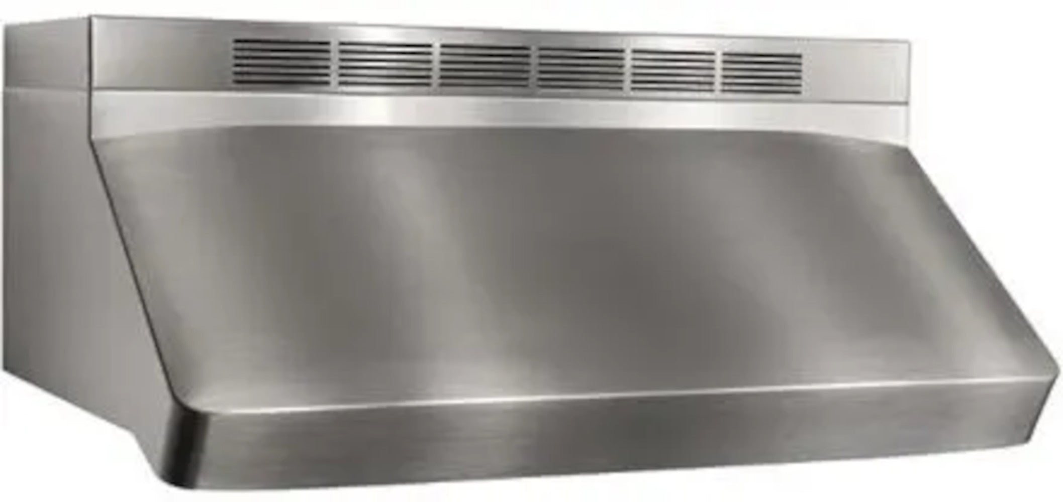 Best - 36 Inch 650 CFM Under Cabinet Range Vent in Stainless - UP27M36SB