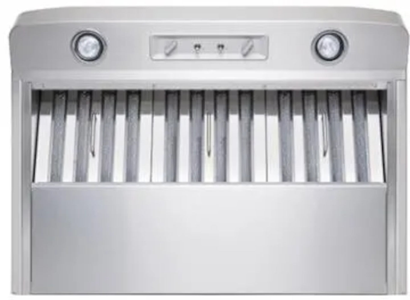 Best - 36 Inch 650 CFM Under Cabinet Range Vent in Stainless - UP27M36SB