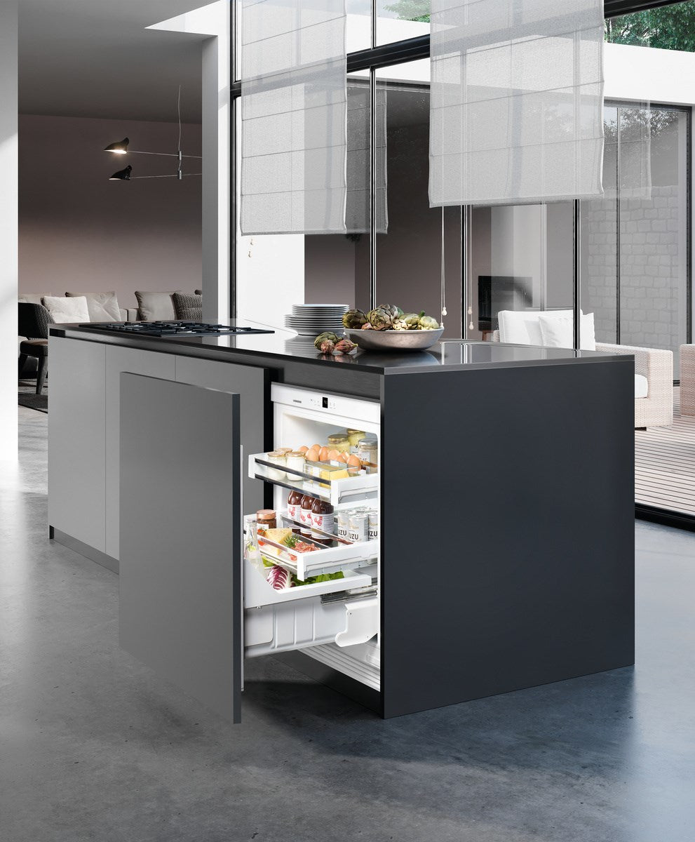 Liebherr - 23.5625 Inch 4.4 cu. ft Built In / Integrated Mini Fridge Refrigerator in Panel Ready - UPR513