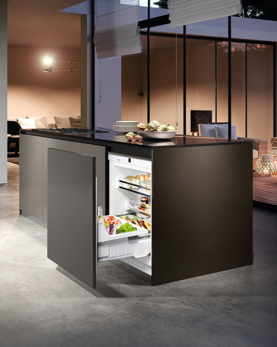 Liebherr - 23.5625 Inch 4.4 cu. ft Built In / Integrated Mini Fridge Refrigerator in Panel Ready - UPR513